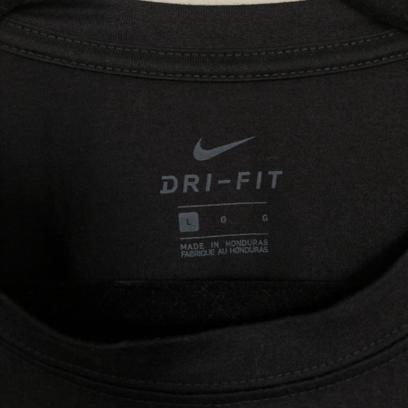 Nike Dri-Fit Long Sleeve Tee - Picture 5 of 5